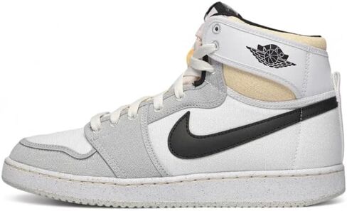 Men's Jordan AJKO 1 White/Black-Grey Fog-Sail (DO5047 100) in Saudi Arabia