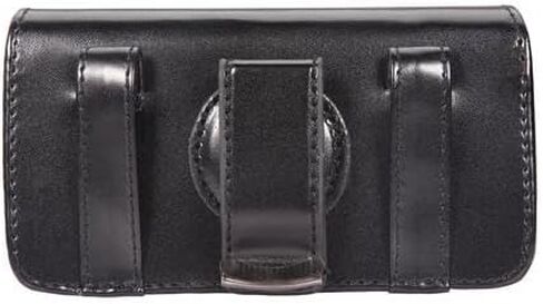Case Belt Clip Leather Swivel Compatible with Motorola Edge Plus (2023,2022,2020), Holster Cover Pouch Loops Carry in Saudi Arabia
