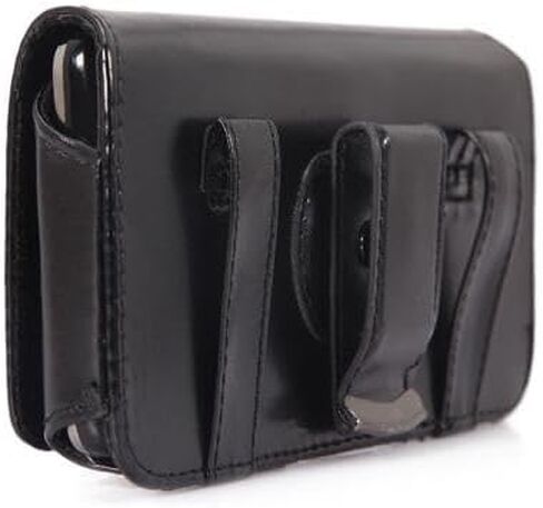 Case Belt Clip Leather Swivel Compatible with Motorola Edge Plus (2023,2022,2020), Holster Cover Pouch Loops Carry in Saudi Arabia