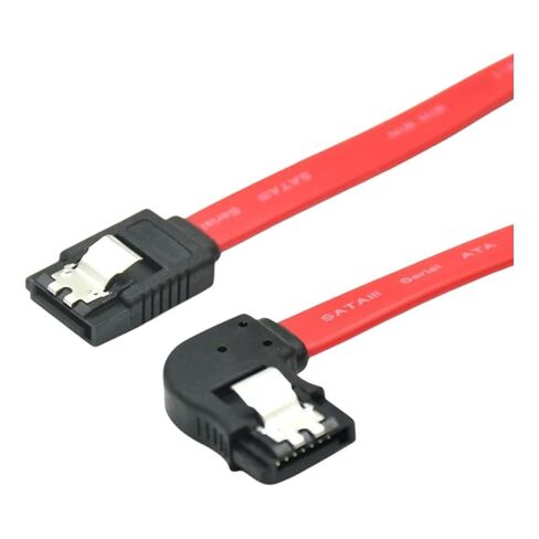 كابل بيانات ATA التسلسلي 6 جيجا بايت S SATA3 Serial ATA بزاوية الجانب الأيسر والأيمن مع للكمبيوتر الشخصي SATA 3.0 SATAIII 6 جيجا بايت في الثانية قرص صلب SSD جديد 2026 عالي لمكونات إلكترونية موثوقة in Kuwait