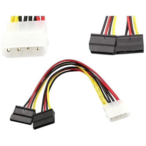 كابل توريد كابل SATA نقطة واحدة اثنين 6P إلى IDE4/10/12P دبوس القرص الصلب مورد كابل الحبل محول in Kuwait