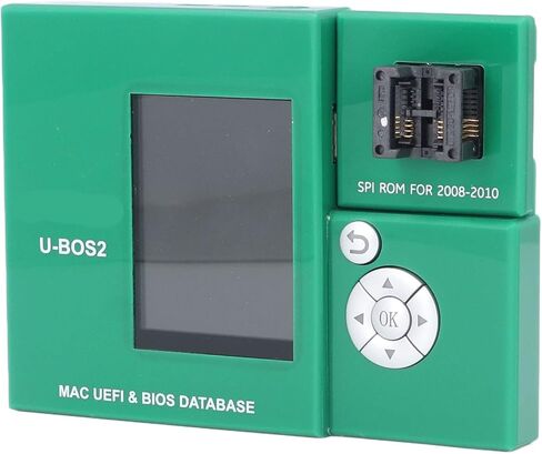 BIOS Database EFI Firmware PIN Lock Remove Tool Professional BIOS Repair Tool with M1 T2 ROM Chip for OS X All Series 2008 to 2020 ABS Material LED Color Screen Display in Saudi Arabia