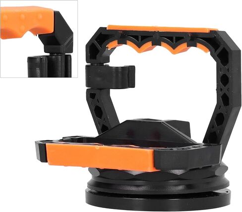 Screen Suction Cup Repair Tool Durable Multi Functional Hard Handle Suction Cup For Cell Phone Tablet Repair JM SK05 ABS TPE Material in Saudi Arabia