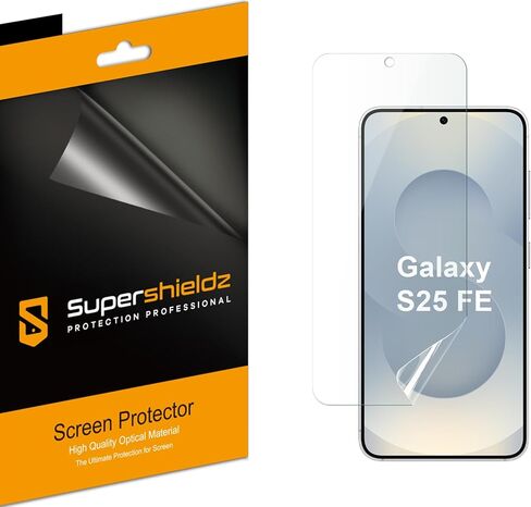Supershieldz (3 Pack) Anti-Glare (Matte) Screen Protector Designed for Samsung Galaxy S25 FE in Kuwait