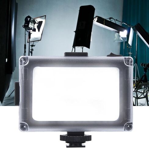 Tyenaza SLR كاميرا تسجيل ملء الضوء L104LED التصوير الفوتوغرافي حفل زفاف سوفت بوكس ​​التصوير الفوتوغرافي طقم الإضاءة in Saudi Arabia