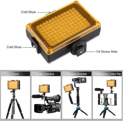 Tyenaza SLR كاميرا تسجيل ملء الضوء L104LED التصوير الفوتوغرافي حفل زفاف سوفت بوكس ​​التصوير الفوتوغرافي طقم الإضاءة in Saudi Arabia