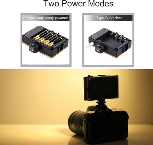 Tyenaza SLR كاميرا تسجيل ملء الضوء L104LED التصوير الفوتوغرافي حفل زفاف سوفت بوكس ​​التصوير الفوتوغرافي طقم الإضاءة in Saudi Arabia