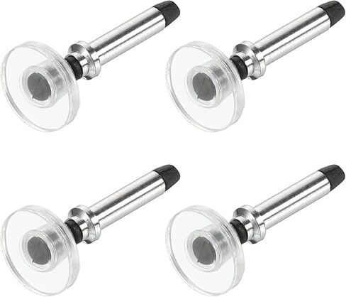 4pcs 7mm Stylus Pen Disc Fine Tips Universal Replacement High Precision for 2 in 1 Stylus Pen Capacitive Touch Screen Devices in Saudi Arabia