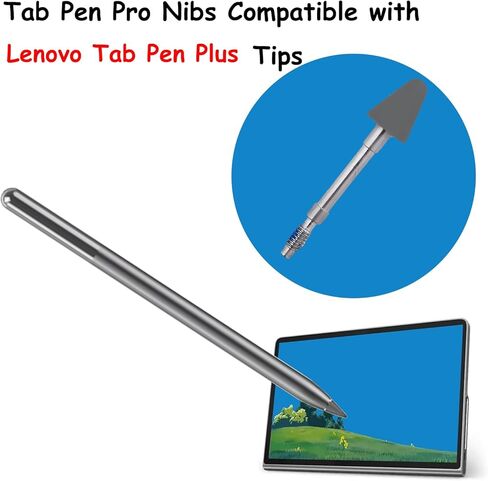 قلم Tab Plus Nibs متوافق مع Lenovo Tab Pen Plus Tips، قلم Tab Plus نصائح بديلة لـ Lenovo Tab Pen Plus in Kuwait