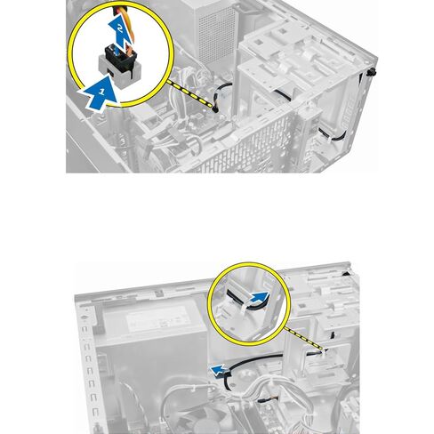 Deal4GO كابل تبديل زر الطاقة 30WGC 5FD93 بديل لـ Dell Optiplex 9020 9010 7010 390 790 990 DT SFF Mini Tower Desktop in Kuwait