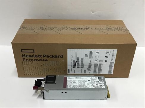 قطع الغيار: Hewlett Packard Enterprise 800W FS PLAT HT PLG LH PS KIT P38995-B21، 800 واط، 100-240، W126265494 (P38995-B21، 800 واط، 100-240 فولت، رمادي، 196.8 ملم، 330.2 ملم، 95.3 مم) in Saudi Arabia