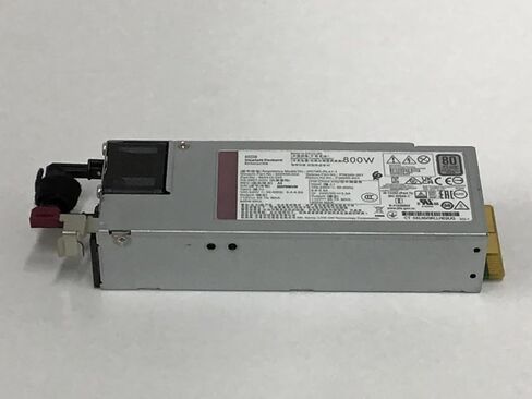 قطع الغيار: Hewlett Packard Enterprise 800W FS PLAT HT PLG LH PS KIT P38995-B21، 800 واط، 100-240، W126265494 (P38995-B21، 800 واط، 100-240 فولت، رمادي، 196.8 ملم، 330.2 ملم، 95.3 مم) in Saudi Arabia