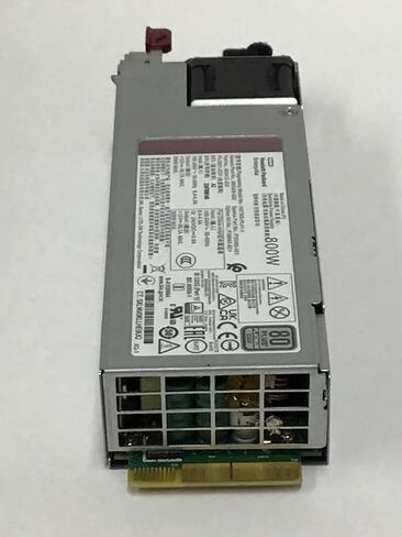 قطع الغيار: Hewlett Packard Enterprise 800W FS PLAT HT PLG LH PS KIT P38995-B21، 800 واط، 100-240، W126265494 (P38995-B21، 800 واط، 100-240 فولت، رمادي، 196.8 ملم، 330.2 ملم، 95.3 مم) in Saudi Arabia