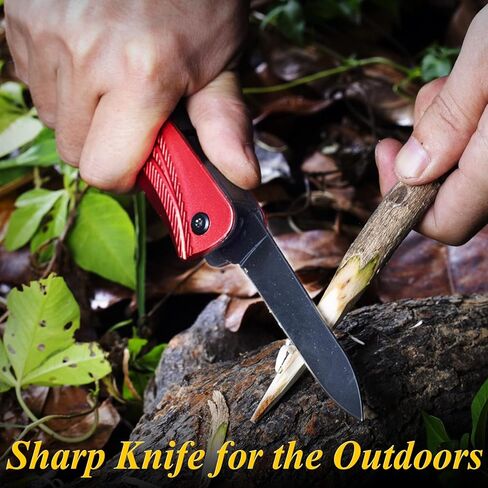 RoverTac التخييم الفأس متعددة المهام البقاء على قيد الحياة والعتاد، 14 في 1 أداة متعددة الفأس المطرقة سكين المنشار فتاحة زجاجات النار بداية صافرة، هدايا للرجال أبي له، مثالية للتخييم البقاء على قيد الحياة المشي لمسافات طويلة الصيد in Kuwait