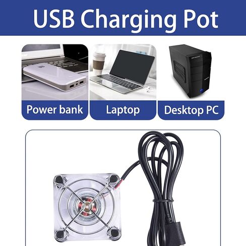 Universal Phone Cooler USB Charging Magnetic Phone Cooler for Gaming Watching in Saudi Arabia