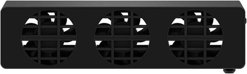 Cooling Fan, 3 Built in Fans USB Cooling Stand Dock for Console, with Adjustable Speed Normal Mode in Kuwait