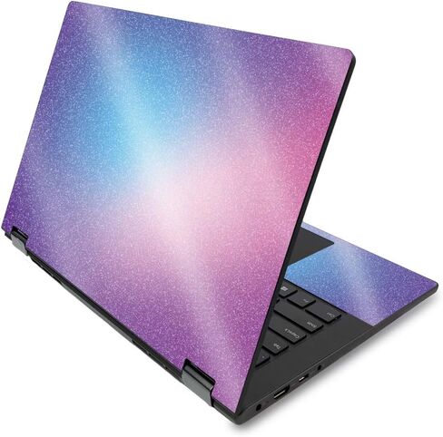 MightySkins Glossy Glitter Skin متوافق مع Lenovo Flex 14 "(2019) - Royal Haze | لمسة نهائية لامعة واقية ومتينة شديدة اللمعان | سهلة التطبيق والإزالة وتغيير الأنماط | صنع في الولايات المتحدة الأمريكية in Kuwait