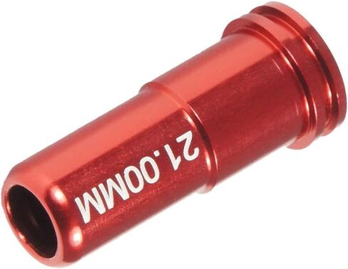 GoldenBall x Maxx موديل CNC ألومنيوم مزدوج على شكل حرف O سدادة هواء Airsoft Nozzle (21.00 مم) - أحمر in Kuwait