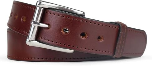 Daltech Force Steel Core Reinforced Leather Gun Belt - Thick Gun Belts for Concealed Carry CCW in Saudi Arabia