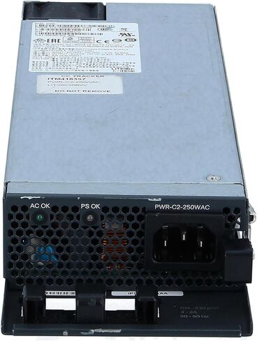 مصدر طاقة التيار المتردد Cisco PWR-C2-250WAC 250W (متجدد) in Kuwait