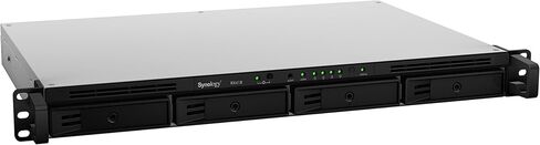 وحدة توسيع Synology RX418 4bay (بدون قرص) ومجموعة السكك الحديدية المنزلقة RKS-02 in Kuwait