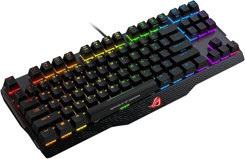 لوحة مفاتيح الألعاب الميكانيكية ASUS (ROG Claymore Core (Cherry MX Red)) (متجددة) in Kuwait