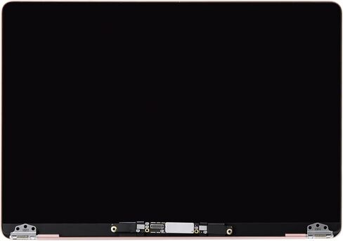 مفصلات كابل غطاء شاشة LCD مجموعة علوية كاملة متوافقة مع MacBook Air Retina 13.3 بوصة A1932 2018 MRE82xx/A MREA2 MREE2 MRE92 MREC2 MREF2 MUQT2 MUQU2 MUQV2 661-0973 EMC 3184 (ذهبي وردي) in Kuwait
