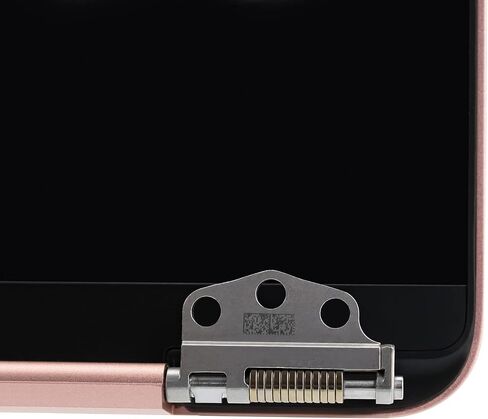 مفصلات كابل غطاء شاشة LCD مجموعة علوية كاملة متوافقة مع MacBook Air Retina 13.3 بوصة A1932 2018 MRE82xx/A MREA2 MREE2 MRE92 MREC2 MREF2 MUQT2 MUQU2 MUQV2 661-0973 EMC 3184 (ذهبي وردي) in Kuwait