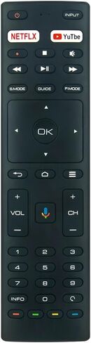 RM-C3363 Voice Remote Control for JVC Konka TV Remote, Used in The Living Room or Room, No Programming, Replacement TV Remote Compatible Models LT-32KB208 LT-50KB608 LT-42KB408 in Saudi Arabia