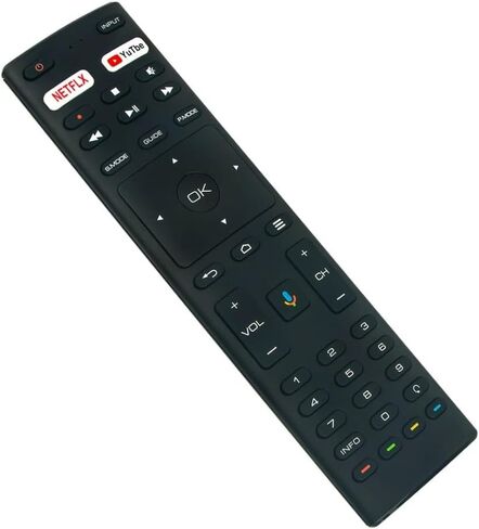 RM-C3363 Voice Remote Control for JVC Konka TV Remote, Used in The Living Room or Room, No Programming, Replacement TV Remote Compatible Models LT-32KB208 LT-50KB608 LT-42KB408 in Saudi Arabia