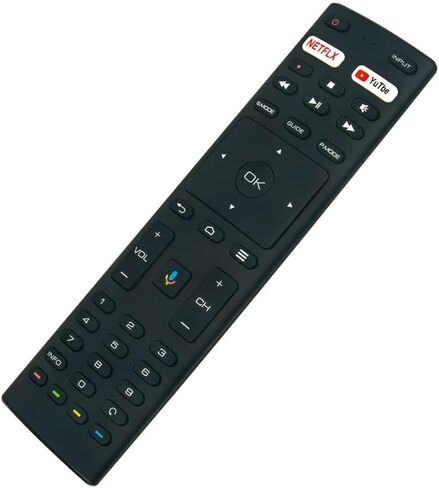 RM-C3363 Voice Remote Control for JVC Konka TV Remote, Used in The Living Room or Room, No Programming, Replacement TV Remote Compatible Models LT-32KB208 LT-50KB608 LT-42KB408 in Saudi Arabia