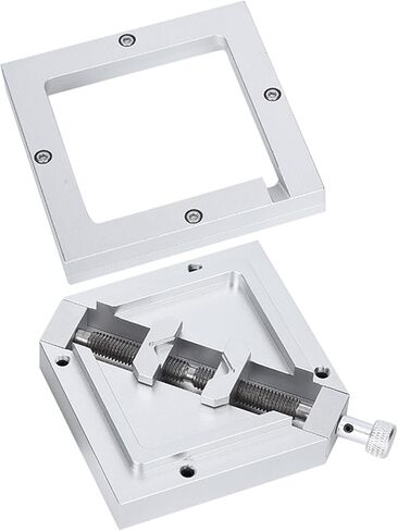 WALFRONT BGA Reballing Station, Aluminum Alloy with Universal Diagonal Fixture for 9mm to 43mm Chips, Ideal for Laptop CPU and Mobile Phone Repair in Saudi Arabia