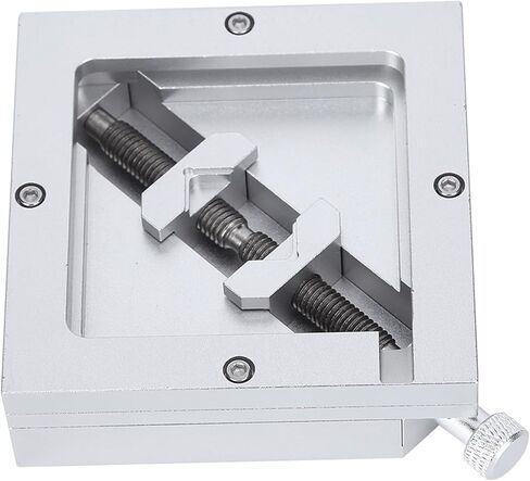 WALFRONT BGA Reballing Station, Aluminum Alloy with Universal Diagonal Fixture for 9mm to 43mm Chips, Ideal for Laptop CPU and Mobile Phone Repair in Saudi Arabia