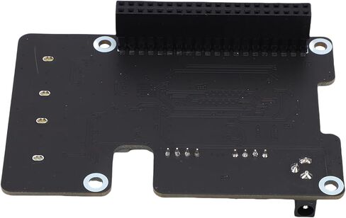Yoidesu PCIe to 2 C h Serial ATA Adapter for Rasp Pi 5, 16 Pin Cable Replacement with Dual LED Indicators, Support Serial ATA HDD 2.5 3. Inch in Saudi Arabia