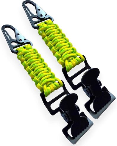 مشابك قفازات تكتيكية، حاملات قفازات العمل، حزام مع تمساح معدني لحزام الظهر، بناء التخييم والمشي لمسافات طويلة in Kuwait