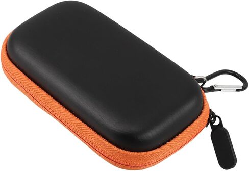 Portable Small Hard Drive Case Hard Shell Protection Compact External SSD Storage Box Travel Organizer Bag for Digital Devices with Stylish Minimalist Design in Saudi Arabia