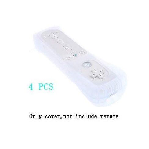 4x Silicone Skin Case Cover for Nintendo Wii Remote Controller (Certified Refurbished) in Saudi Arabia