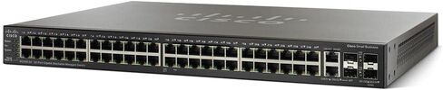 محول Cisco SG500-52-K9-NA ذو 52 منفذ جيجابت قابل للتكديس (متجدد) in Kuwait