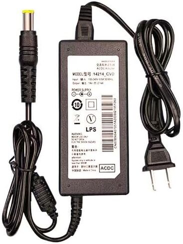 شاحن محول تيار متردد 14 فولت لشاشة سامسونج LED C32F397FW C32F397FWN LC32F397FWNXZA F27T350FHN LF27T350FHNXZA C32F391FWN LC32F391FWNXZA C27F396FHN LC27F396FHNXZA CF396 CF398 CF390 سلك التيار الكهربائي in Kuwait
