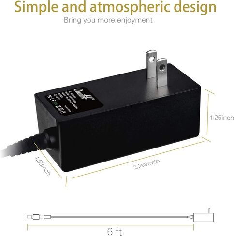 6FT 9V 1A AC Adapter Charger for Hotone Patch Kommander Loop Switcher Power Supply Cord Mains PSU in Saudi Arabia
