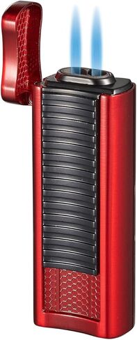 ولاعة غاز قابلة لإعادة التعبئة لهب مزدوج من فيسول تايجر (يتم شحنها بدون البيوتان) in Kuwait