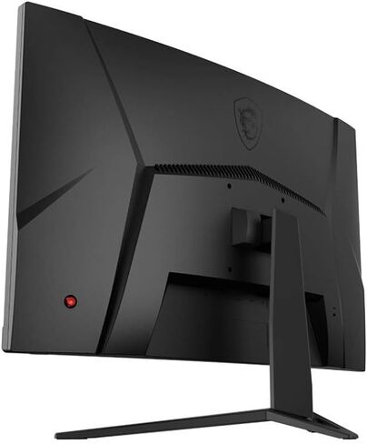 MSI 32 بوصة FHD 1500R انحناء غير وهج إطار ضيق للغاية 1 مللي ثانية 1920 × 1080 165 هرتز معدل تحديث تعديل الميل شاشة ألعاب منحنية FreeSync (Optix G32C4)، أسود (متجدد) in Kuwait