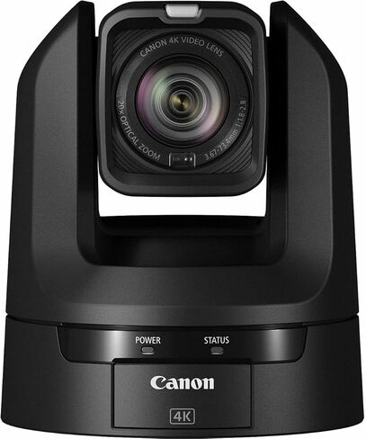 Canon CR-N500 Professional 4K NDI PTZ Camera (Black) (4839C001) (Renewed) in Kuwait