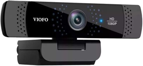 P800 2MP Full HD Webcam with Built-in Dual Microphone for Laptop Desktop Video Calling in Saudi Arabia