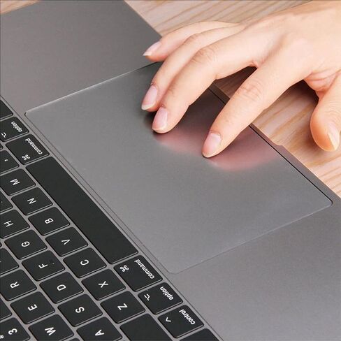 2 Pack Trackpad Protector Cover for 2023 2022 2021 M3 M2 M1 Pro/Max MacBook Pro 14 inch A2442 A2779 A2918 A2992 Clear Anti Scratch Fingerprint Touchpad Skin Accessories in Saudi Arabia