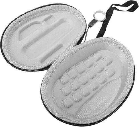 Jectse Portable Mouse Case Travel Mouse Case Hard for MX Master 3 2S with Shockproof EVA Nylon Material Hand Rope in Saudi Arabia