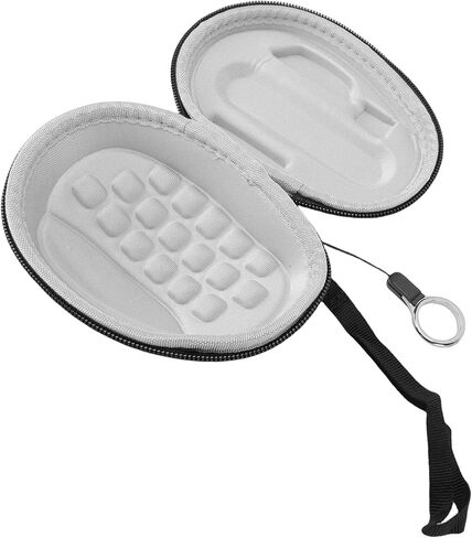 Jectse Portable Mouse Case Travel Mouse Case Hard for MX Master 3 2S with Shockproof EVA Nylon Material Hand Rope in Saudi Arabia