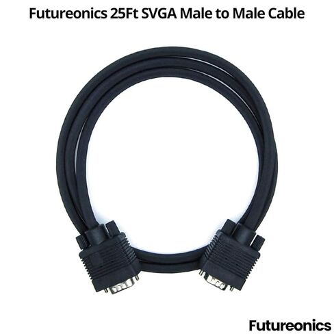 (10 Pack 25Ft SVGA Male to Male Cable - 25 Feet in Saudi Arabia