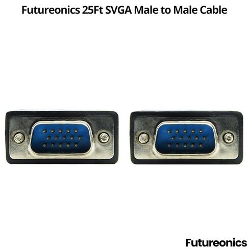 (10 Pack 25Ft SVGA Male to Male Cable - 25 Feet in Saudi Arabia