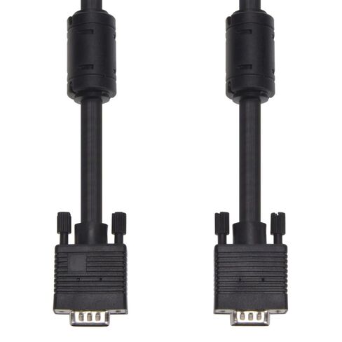 (5 Pack 25Ft SVGA Male to Male Cable w/Ferrite Core - 25 Feet in Saudi Arabia